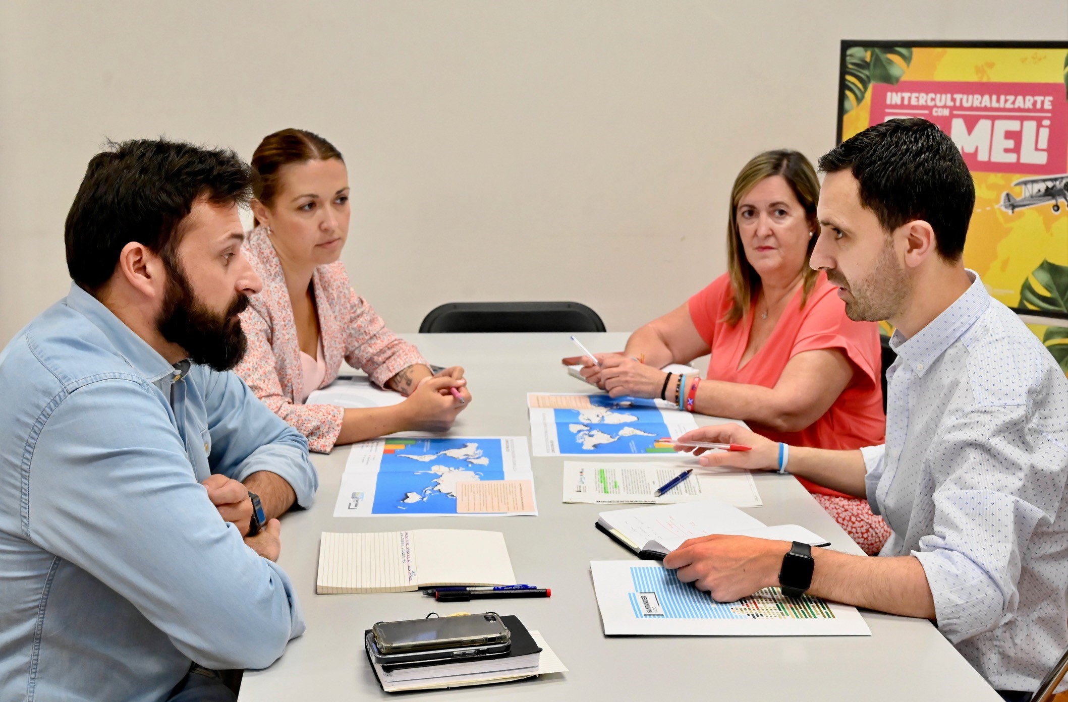 Santander se adhiere a la Red Española de Ciudades Interculturales para potenciar la integración y la no discriminación