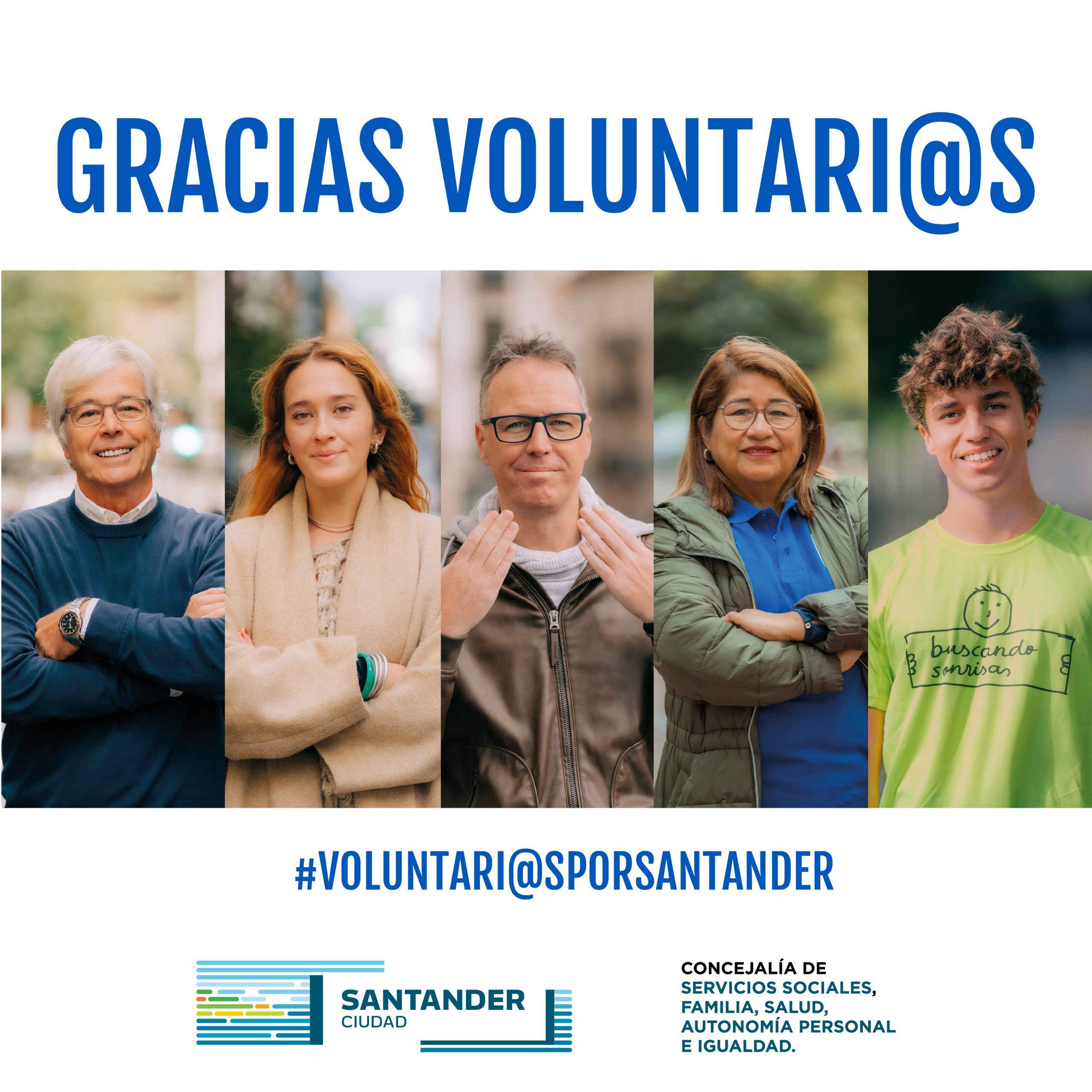 ¡Gracias voluntari@s!