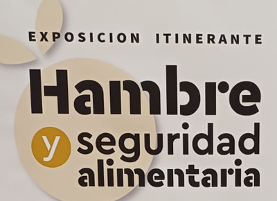 El centro cívico de Tabacalera exhibe la exposición itinerante ‘Hambre y seguridad alimentaria’