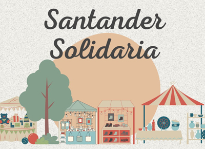 La Plaza Pombo acoge el Mercadillo Santander Solidaria del 20 al 22 de octubre