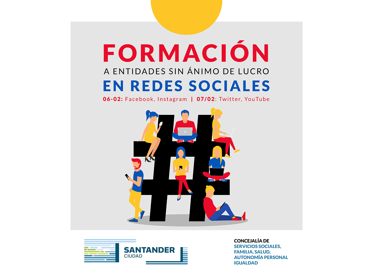 Formación RRSS