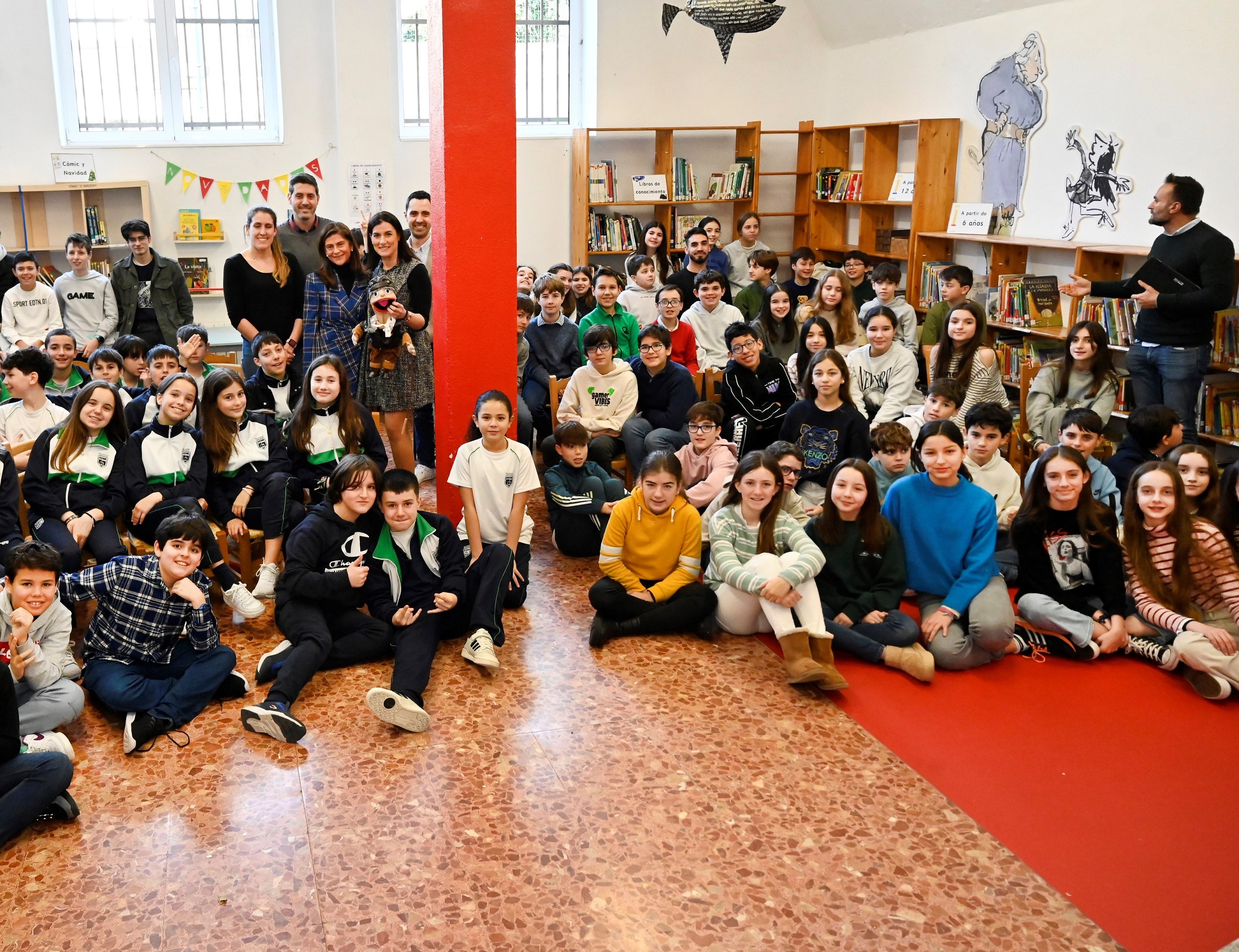 Visita colegio 