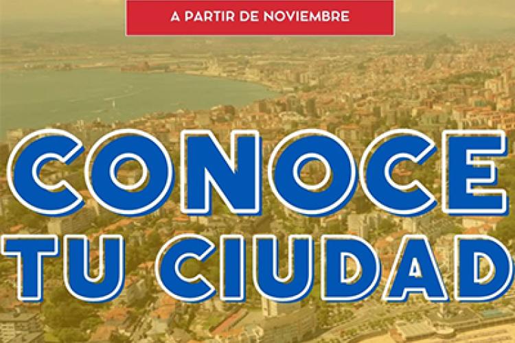 OICOS pone en marcha a partir del mes de noviembre el proyecto ‘Conoce tu ciudad’