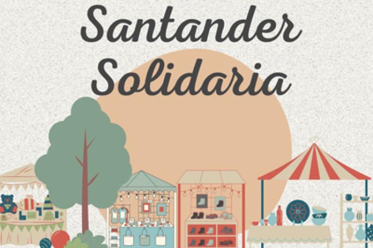La Plaza Pombo acoge el Mercadillo Santander Solidaria del 20 al 22 de octubre